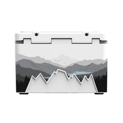 45 qt Snowcap Ridgeline [Snowcap] [Ridgeline] [45 qt]