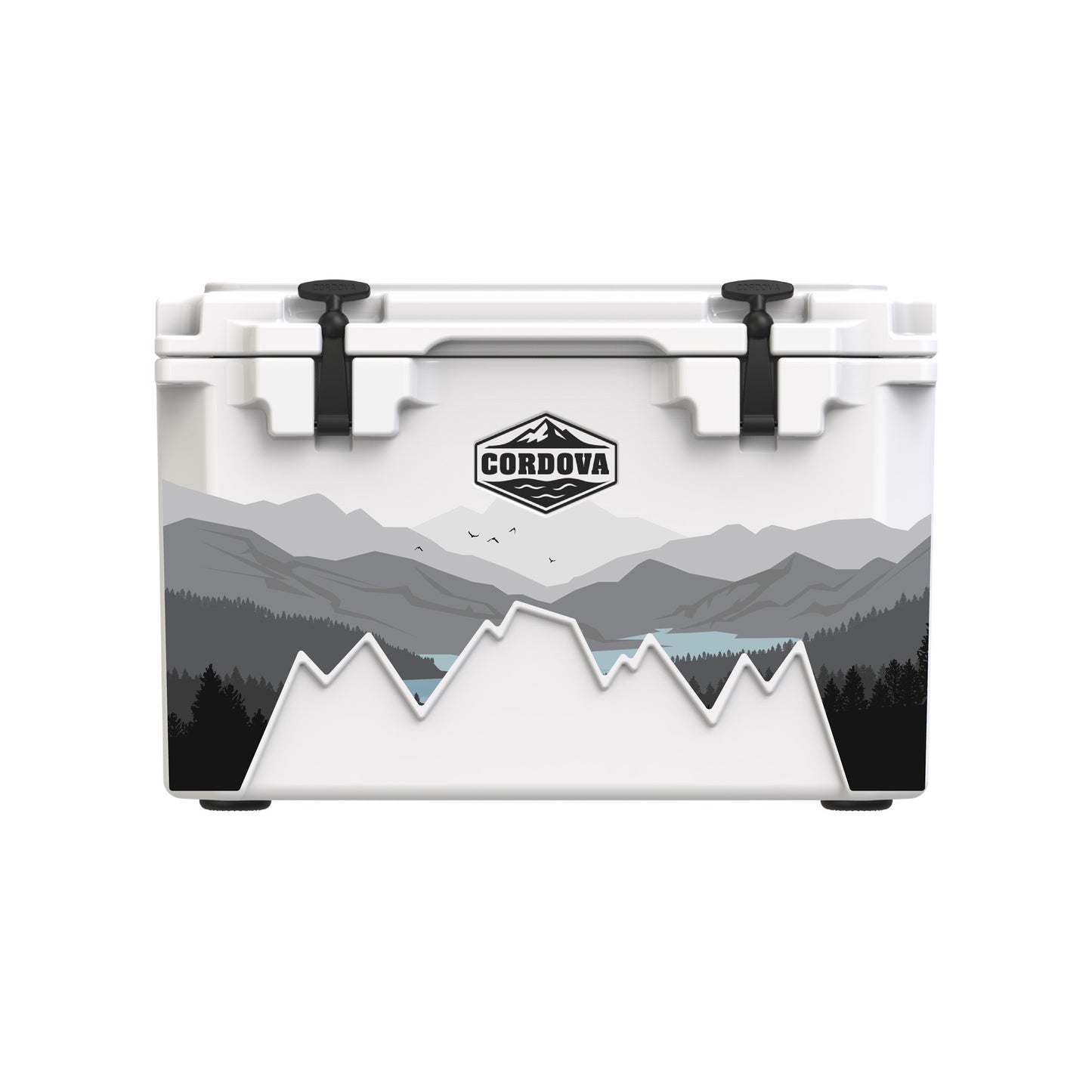 45 qt Snowcap Ridgeline [Snowcap] [Ridgeline] [45 qt]
