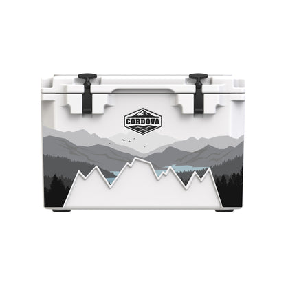 45 qt Snowcap Ridgeline [Snowcap] [Ridgeline] [45 qt]