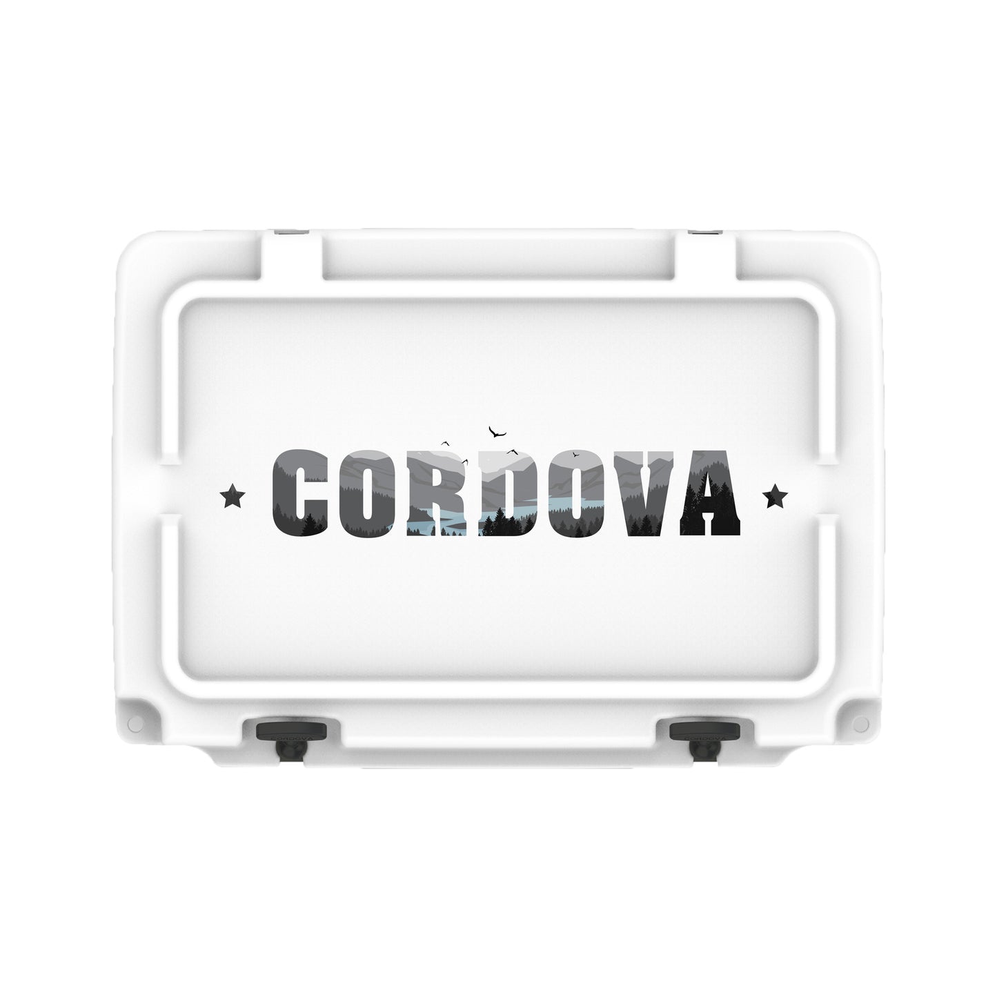 45 qt Snowcap Ridgeline [Snowcap] [Ridgeline] [45 qt]
