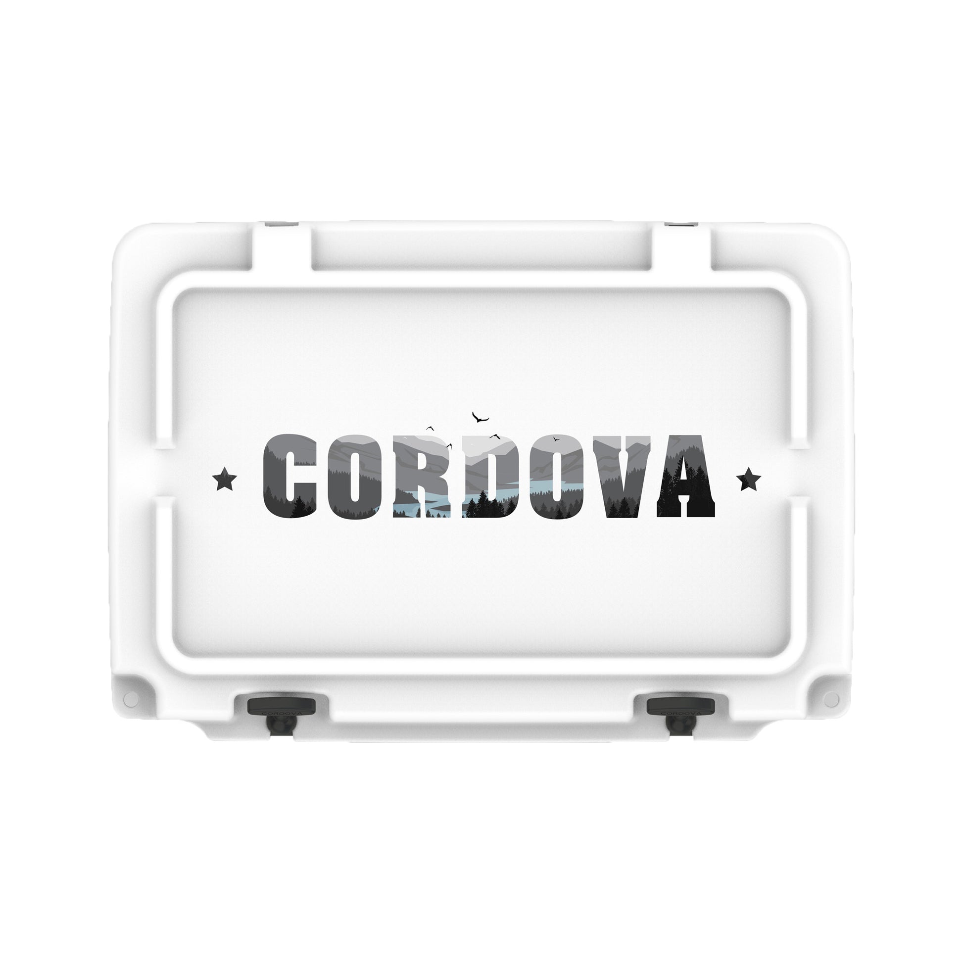 45 qt Snowcap Ridgeline [Snowcap] [Ridgeline] [45 qt]