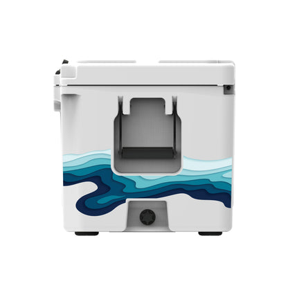 45 qt Snowcap Whitewater [Snowcap] [Whitewater] [45 qt]