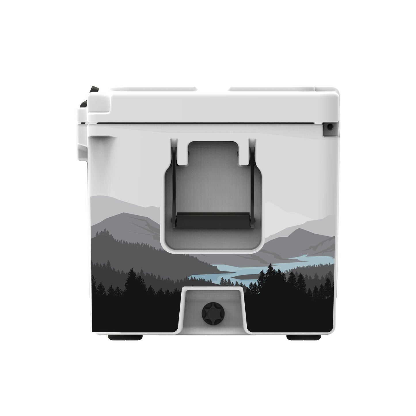 45 qt Snowcap Ridgeline [Snowcap] [Ridgeline] [45 qt]