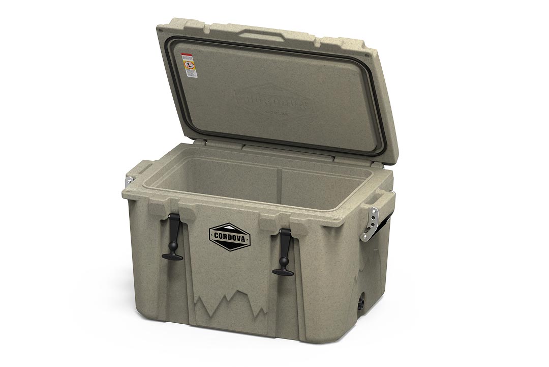 Basecamp Class 48 qt Custom Ice Chest | Cordova Outdoors