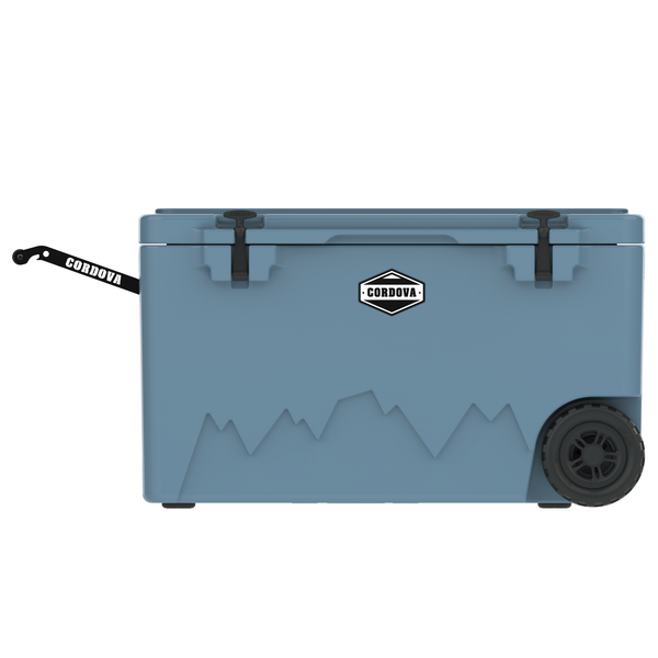Outpost Class 125 QT Cooler with Wheels | Cordova Outdoors