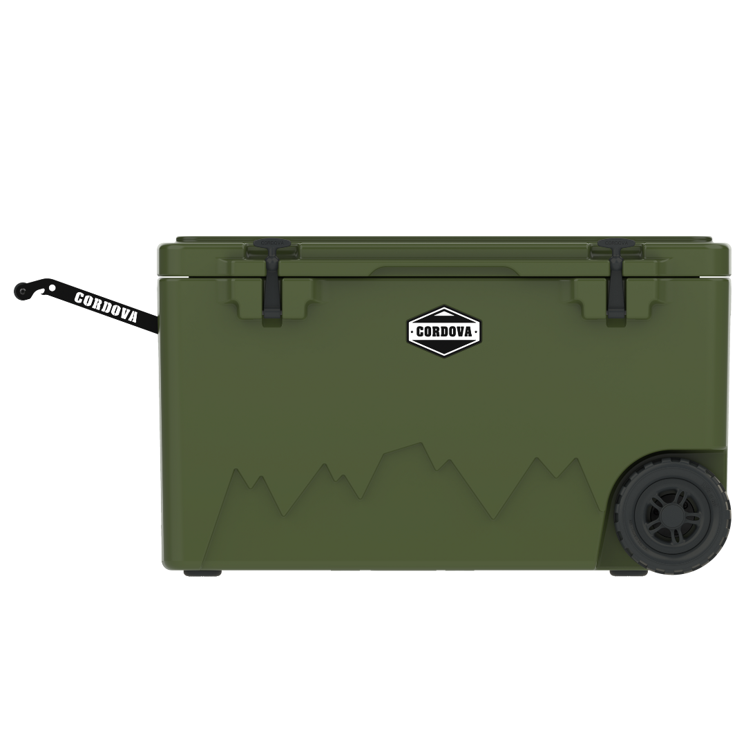 125 qt Outpost Class™ Wheeled Cooler