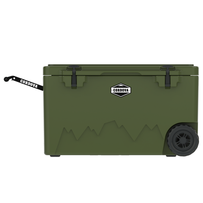 125 qt Outpost Class™ Wheeled Cooler