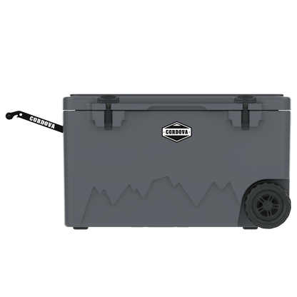 125 qt Outpost Class™ Wheeled Cooler