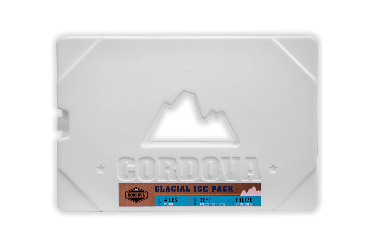 Glacial Ice Pack 4 lb Snowcap Front [Snowcap] [4 lb]