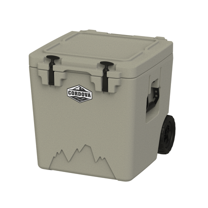 [Sandstone] 50 qt Outpost Class™ Wheeled Cooler