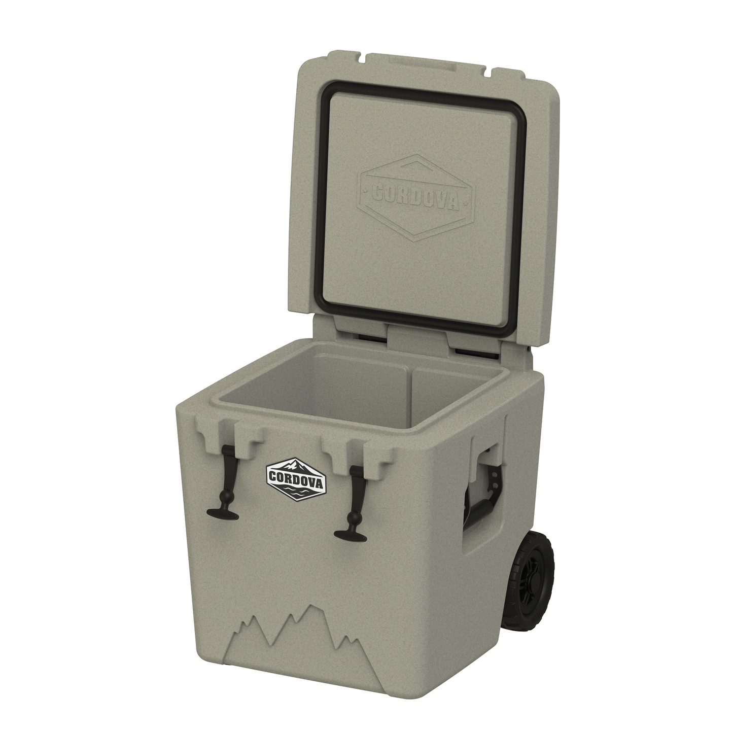 [Sandstone] 50 qt Outpost Class™ Wheeled Cooler