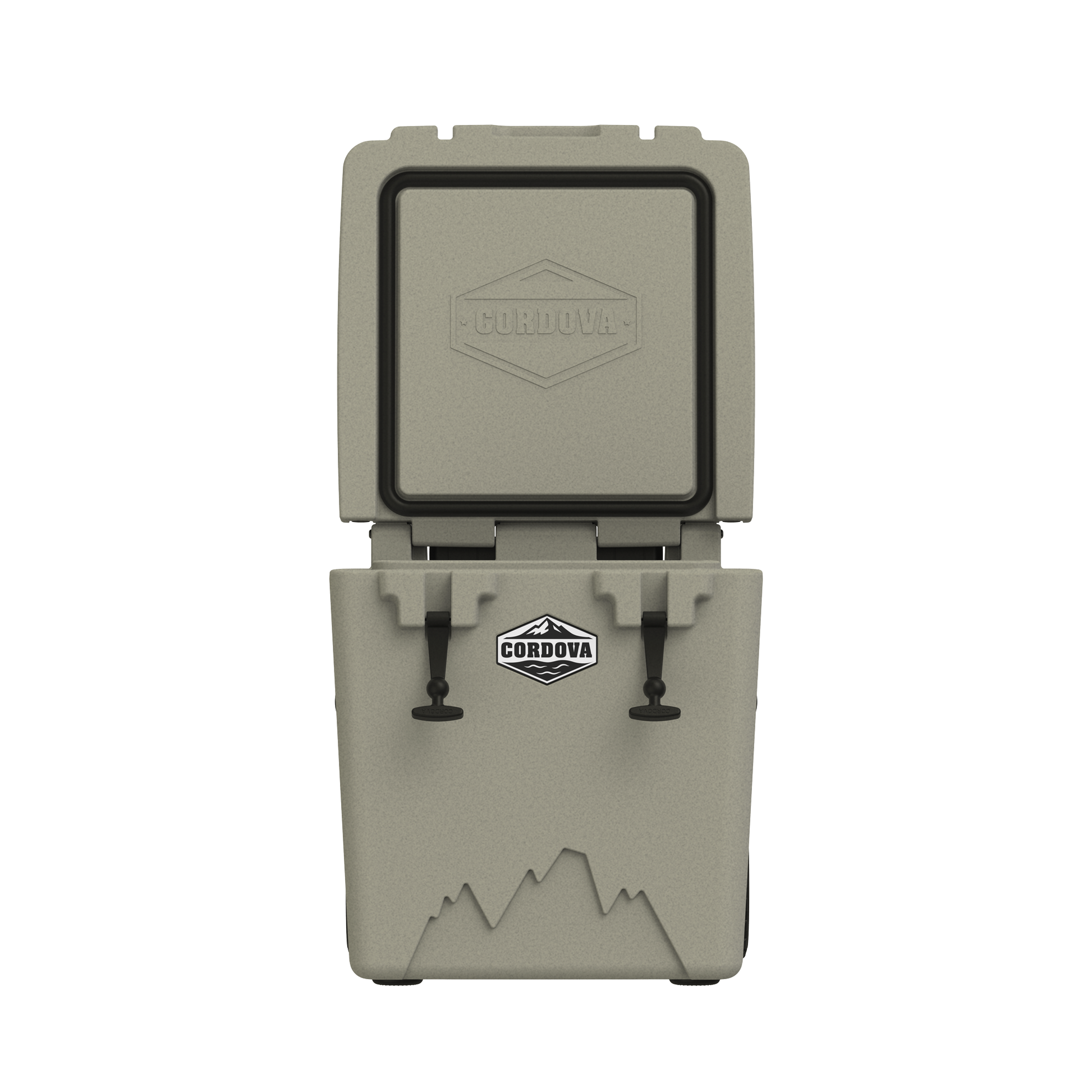 [Sandstone] 50 qt Outpost Class™ Wheeled Cooler