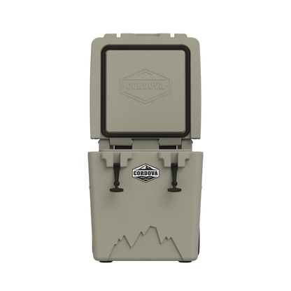 [Sandstone] 50 qt Outpost Class™ Wheeled Cooler