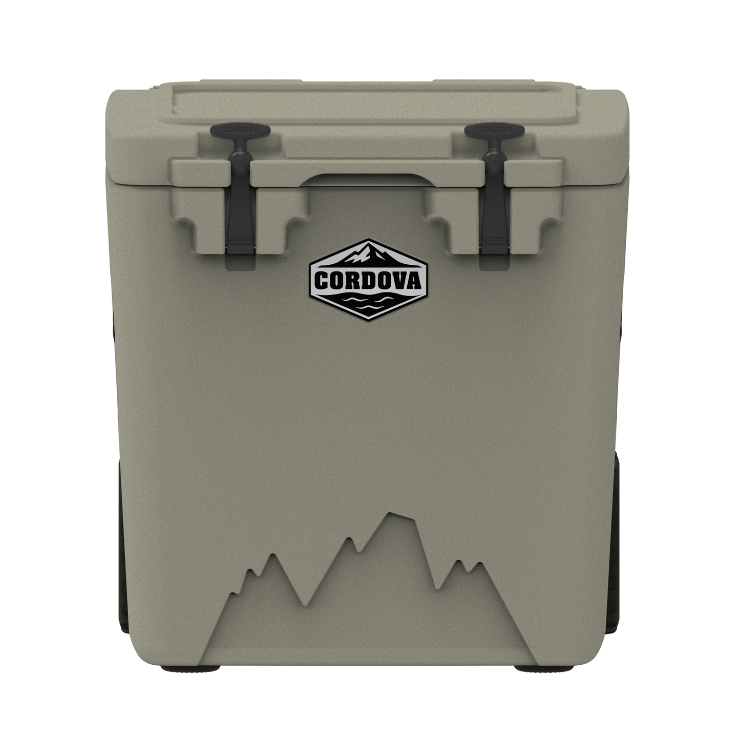 [Sandstone] 50 qt Outpost Class™ Wheeled Cooler