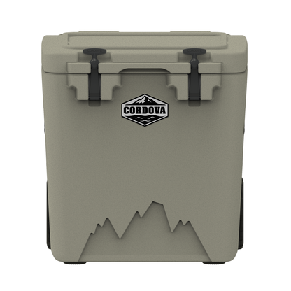 [Sandstone] 50 qt Outpost Class™ Wheeled Cooler