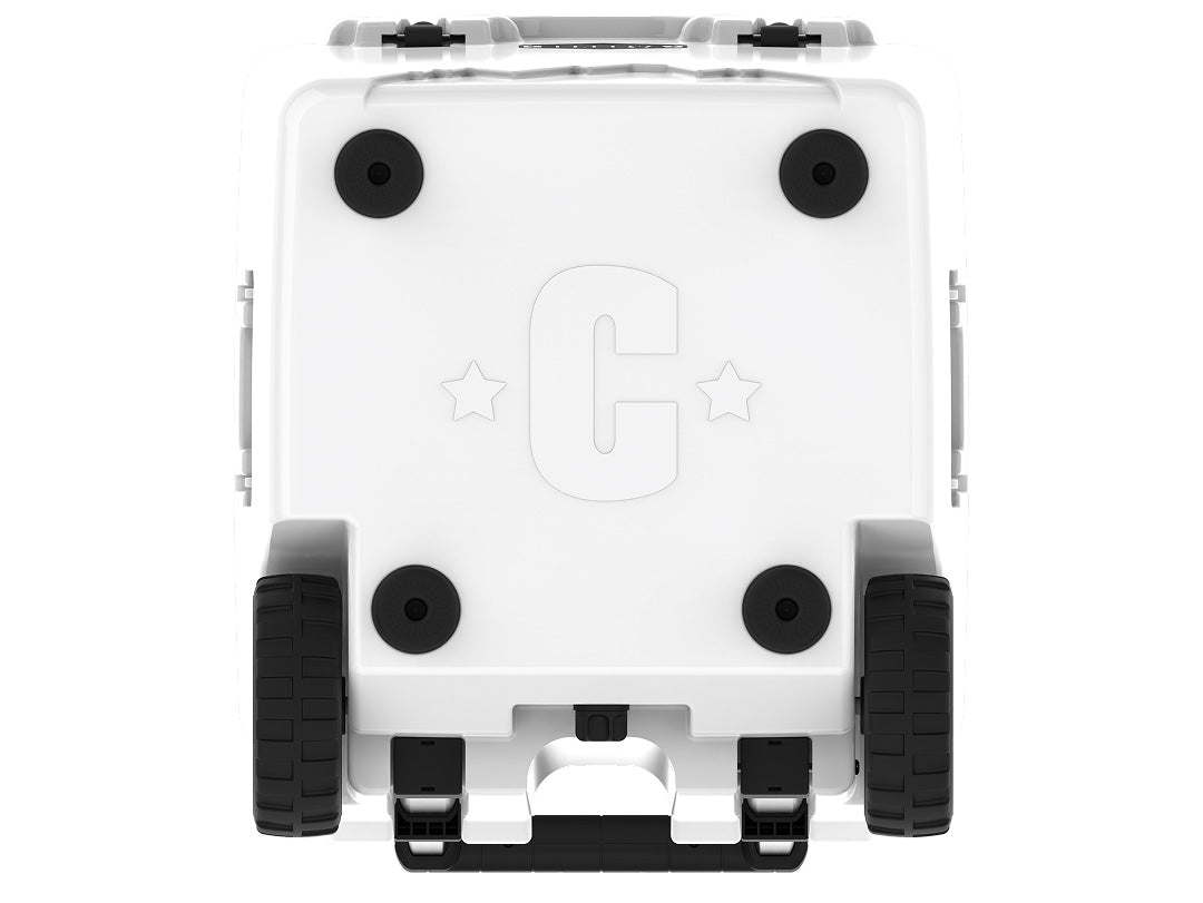 [Snowcap] 50 qt Outpost Class™ Wheeled Cooler 