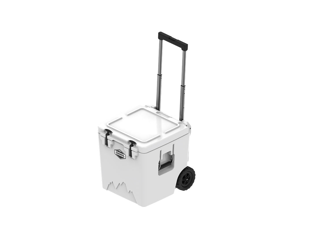 [Snowcap] 50 qt Outpost Class™ Wheeled Cooler 