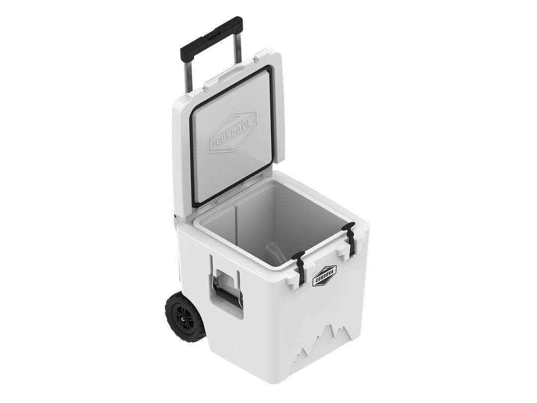 [Snowcap] 50 qt Outpost Class™ Wheeled Cooler 