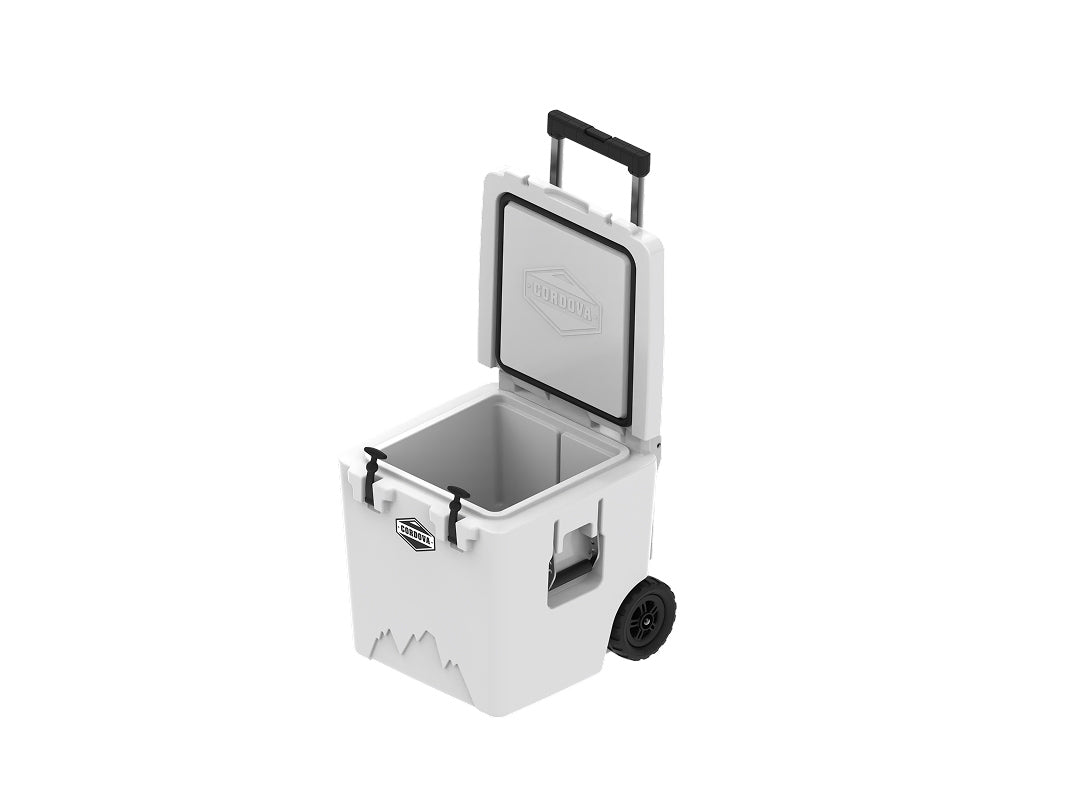 [Snowcap] 50 qt Outpost Class™ Wheeled Cooler 