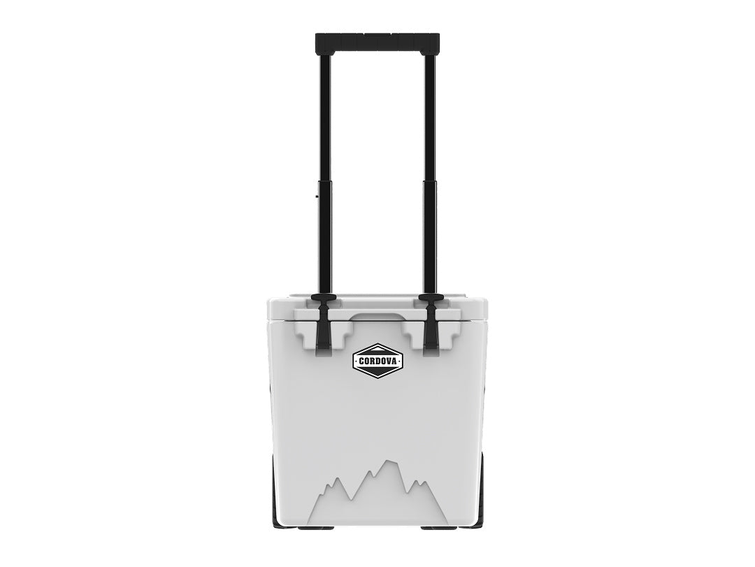 [Snowcap] 50 qt Outpost Class™ Wheeled Cooler