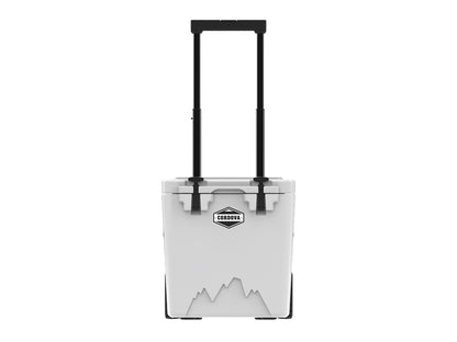 [Snowcap] 50 qt Outpost Class™ Wheeled Cooler