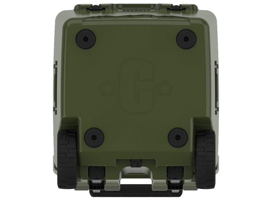 [Rouge] 50 qt Outpost Class™ Wheeled Cooler 