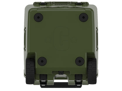 [Rouge] 50 qt Outpost Class™ Wheeled Cooler 