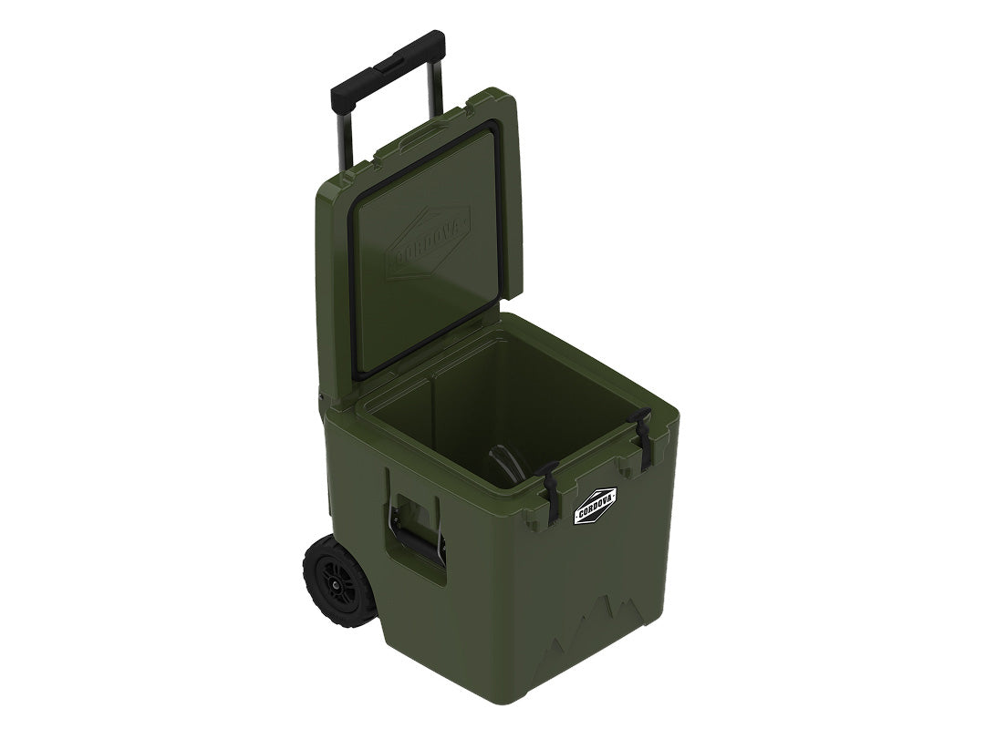 [Rouge] 50 qt Outpost Class™ Wheeled Cooler 