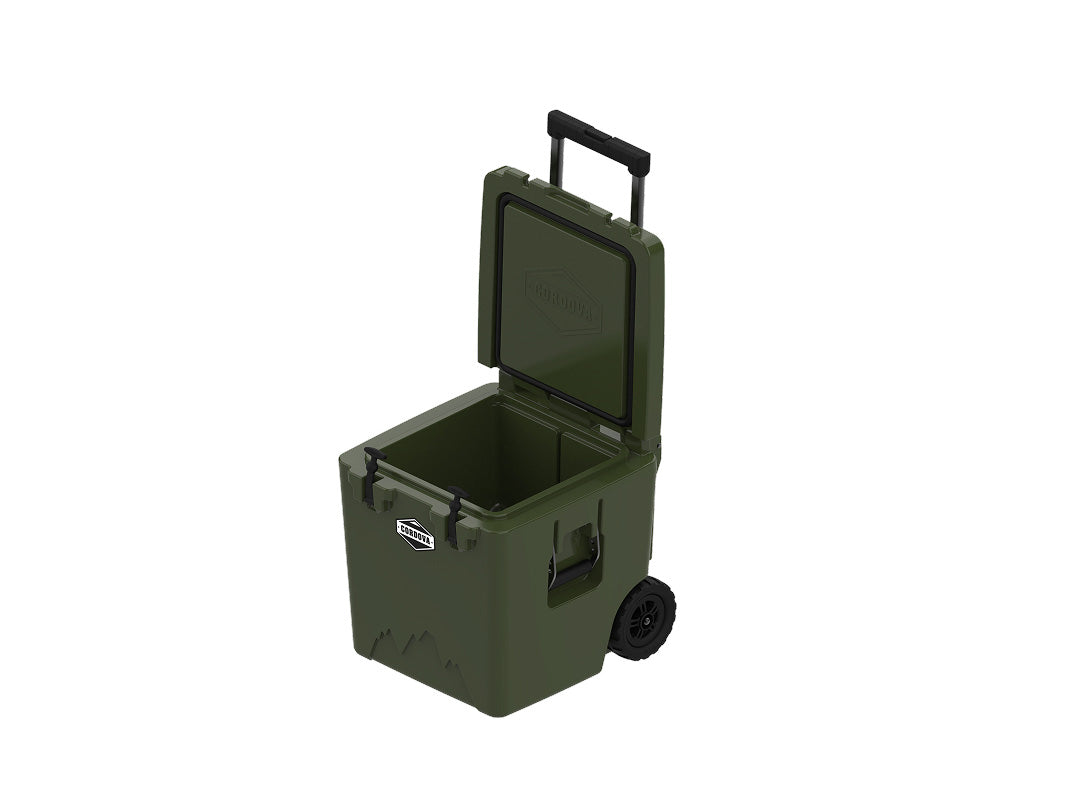 [Rouge] 50 qt Outpost Class™ Wheeled Cooler 