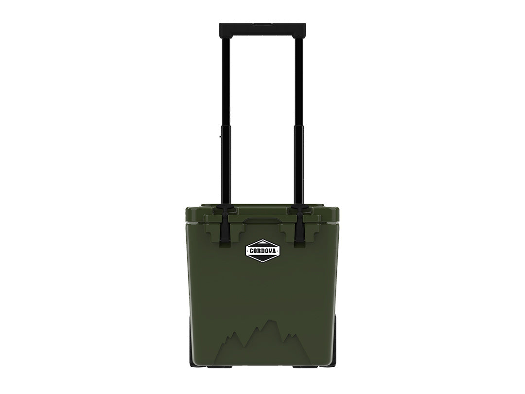 [Rouge] 50 qt Outpost Class™ Wheeled Cooler 