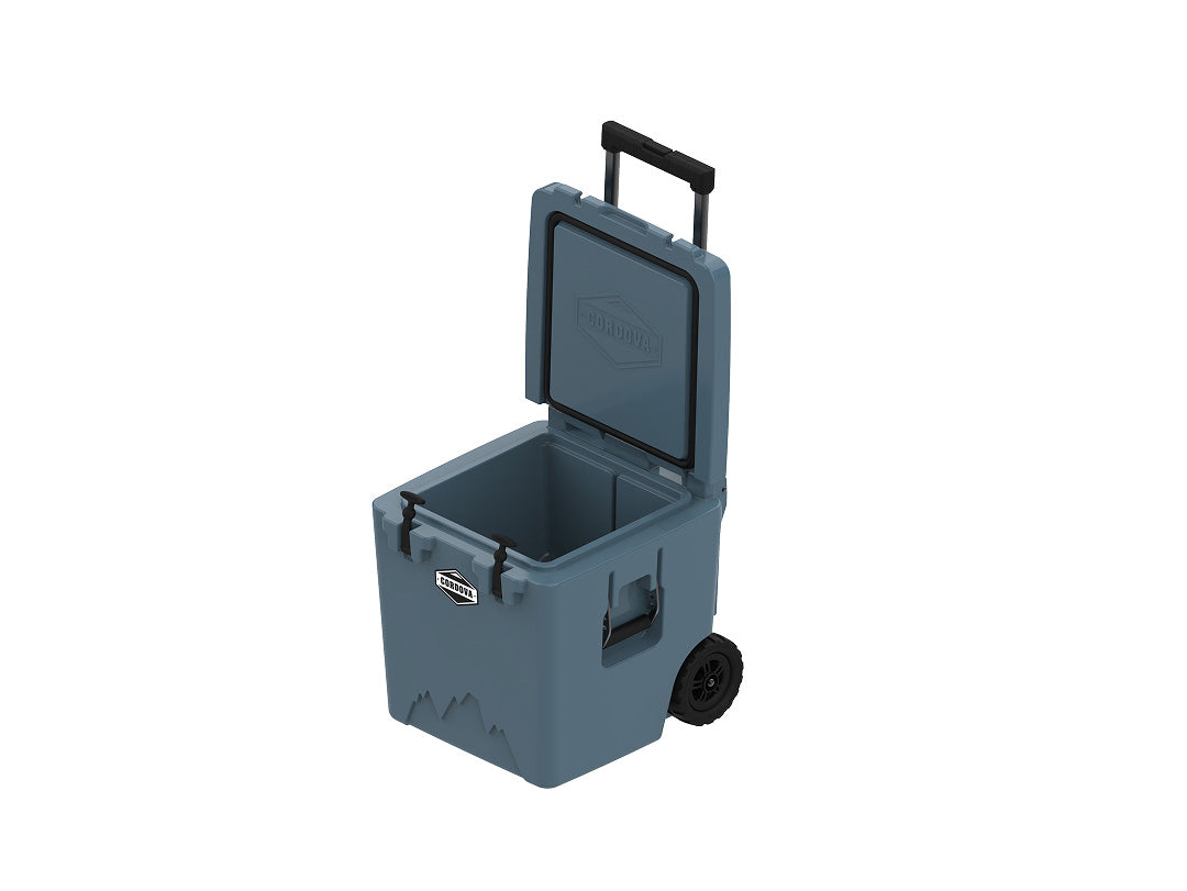 50 Quart Outpost Class™ Wheeled Cooler | Cordova Outdoors