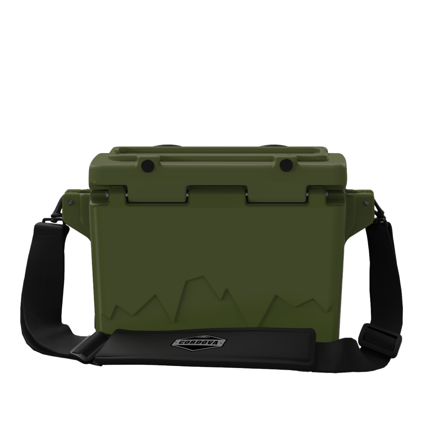 20 qt Basecamp Class­™ Sandstone Front [Rogue]