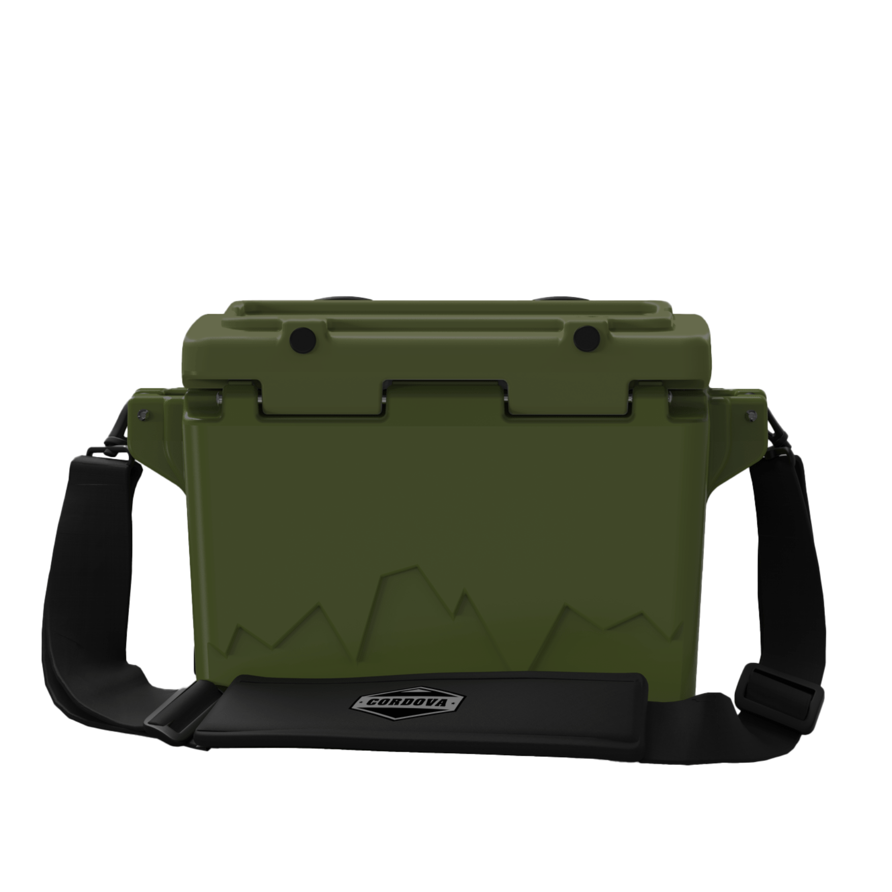 20 qt Basecamp Class­™ Sandstone Front [Rogue]