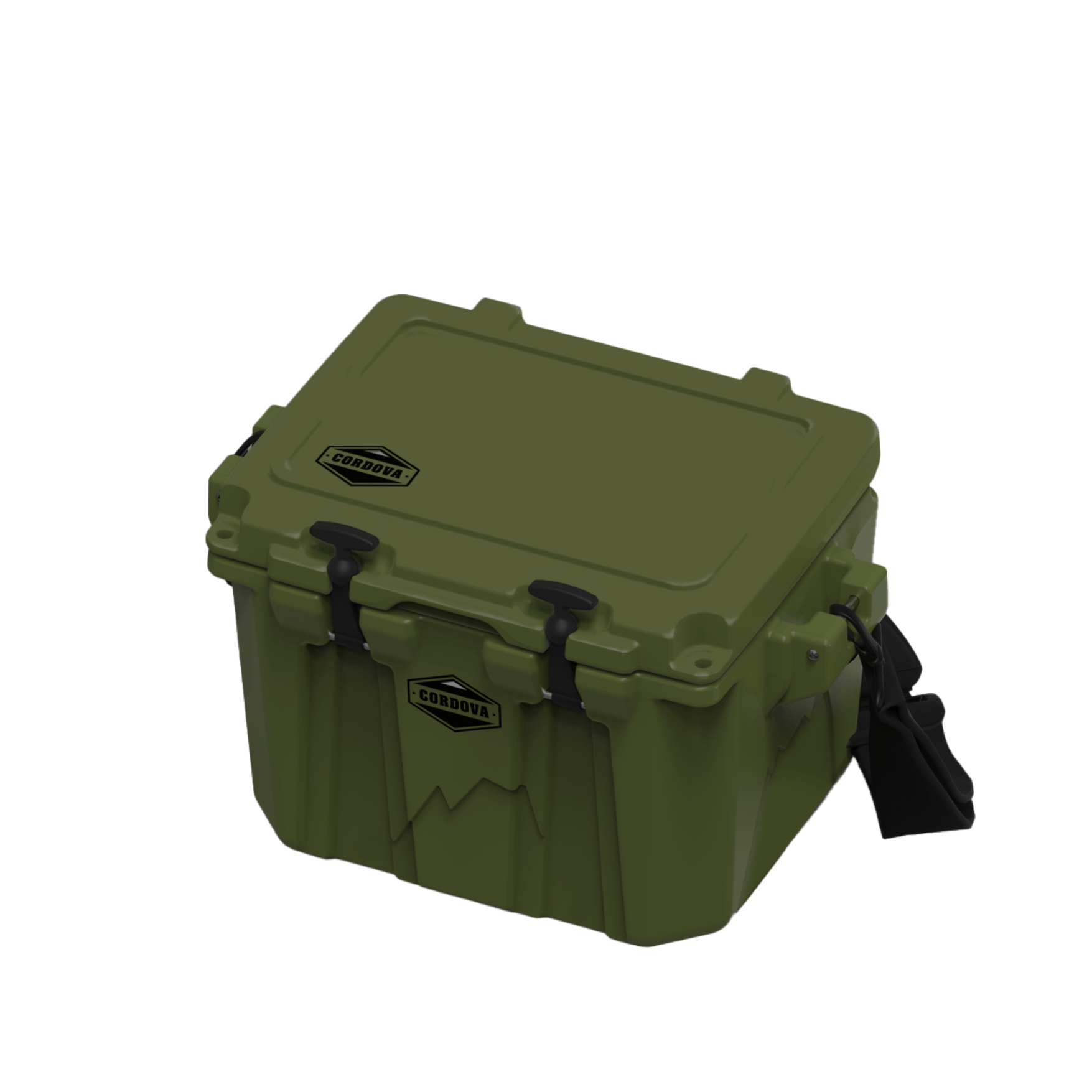 20 qt Basecamp Class­™ Sandstone Front [Rogue]