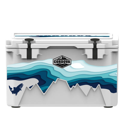65 qt Snowcap Whitewater [Snowcap] [Whitewater] [65 qt]