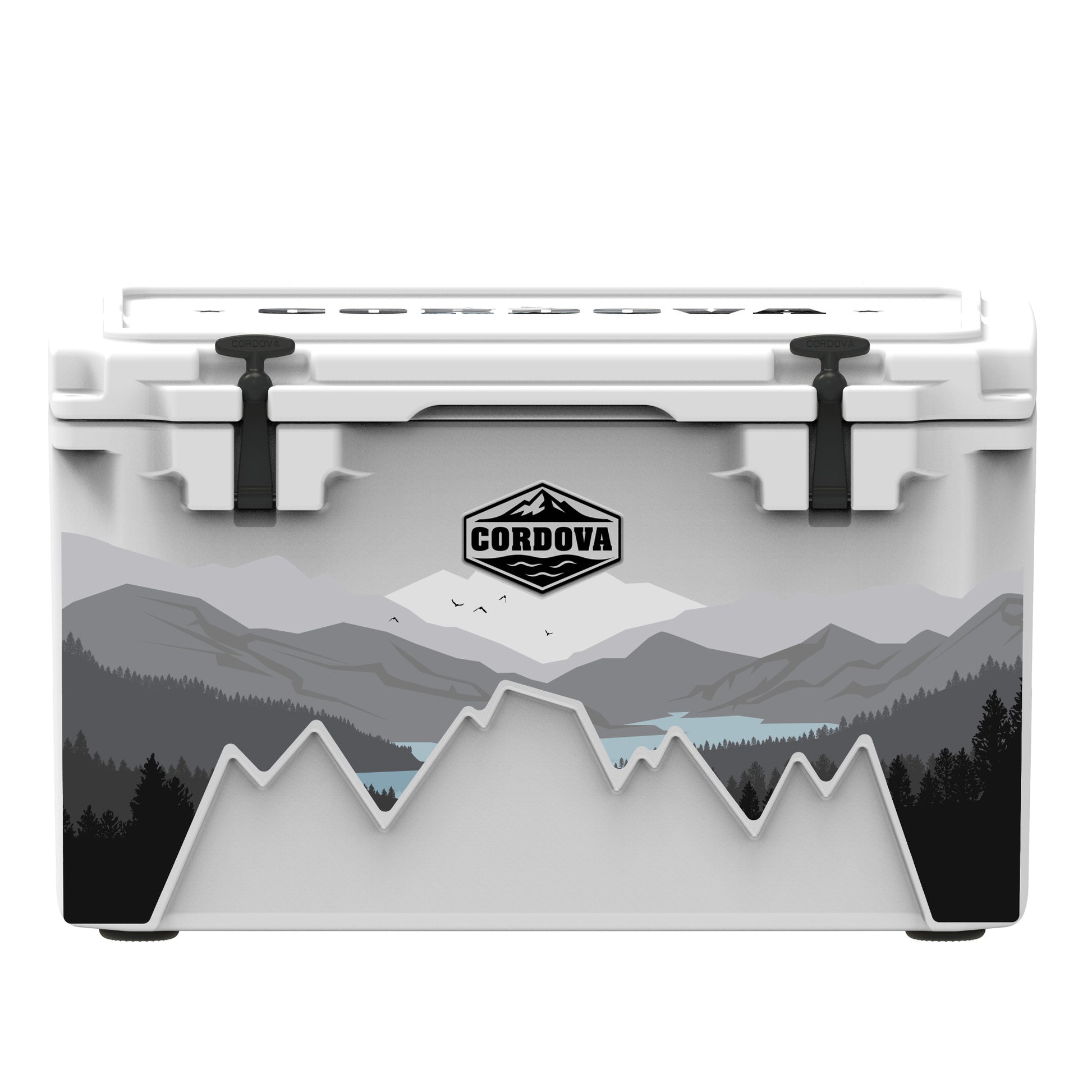 65 qt Snowcap Ridgeline [Snowcap] [Ridgeline] [65 qt]