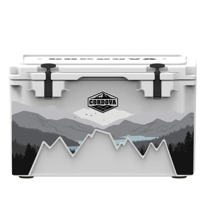 65 qt Snowcap Ridgeline [Snowcap] [Ridgeline] [65 qt]
