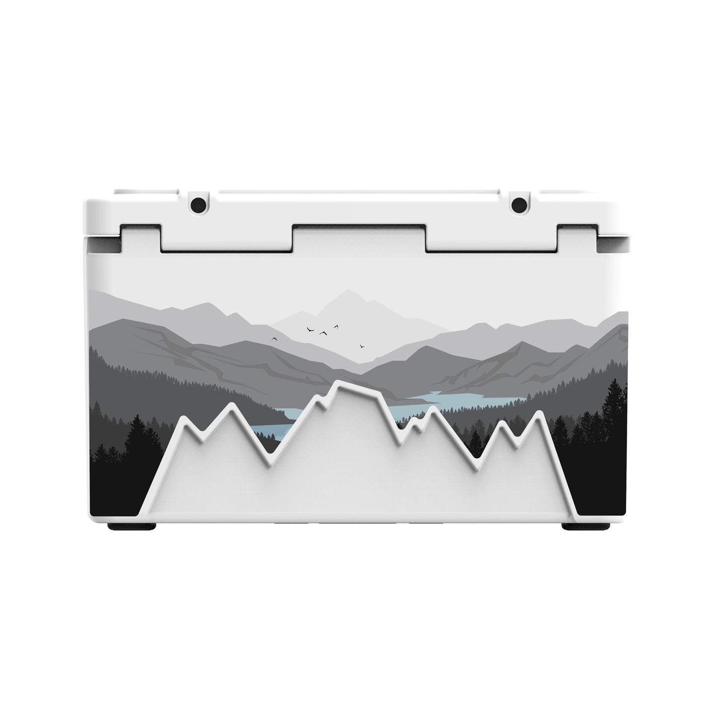 65 qt Snowcap Ridgeline [Snowcap] [Ridgeline] [65 qt]