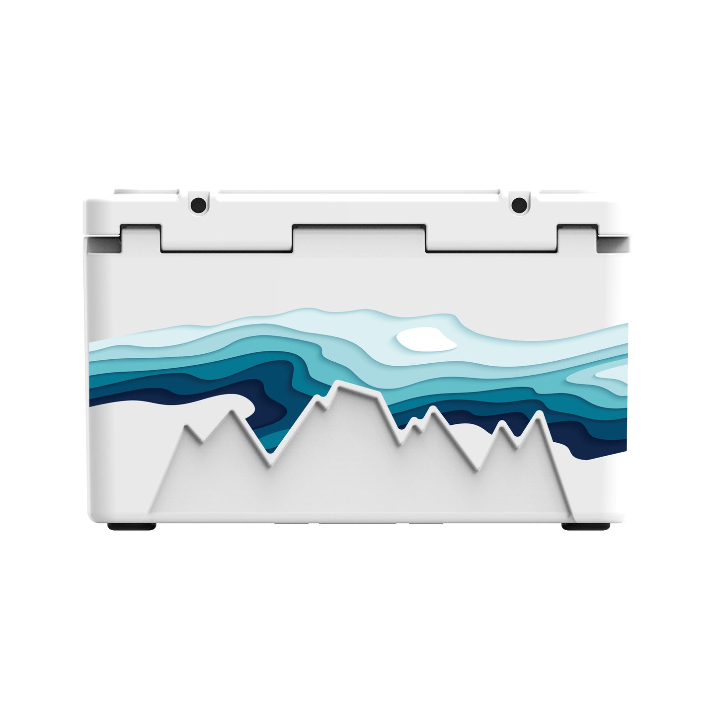 65 qt Snowcap Whitewater [Snowcap] [Whitewater] [65 qt]