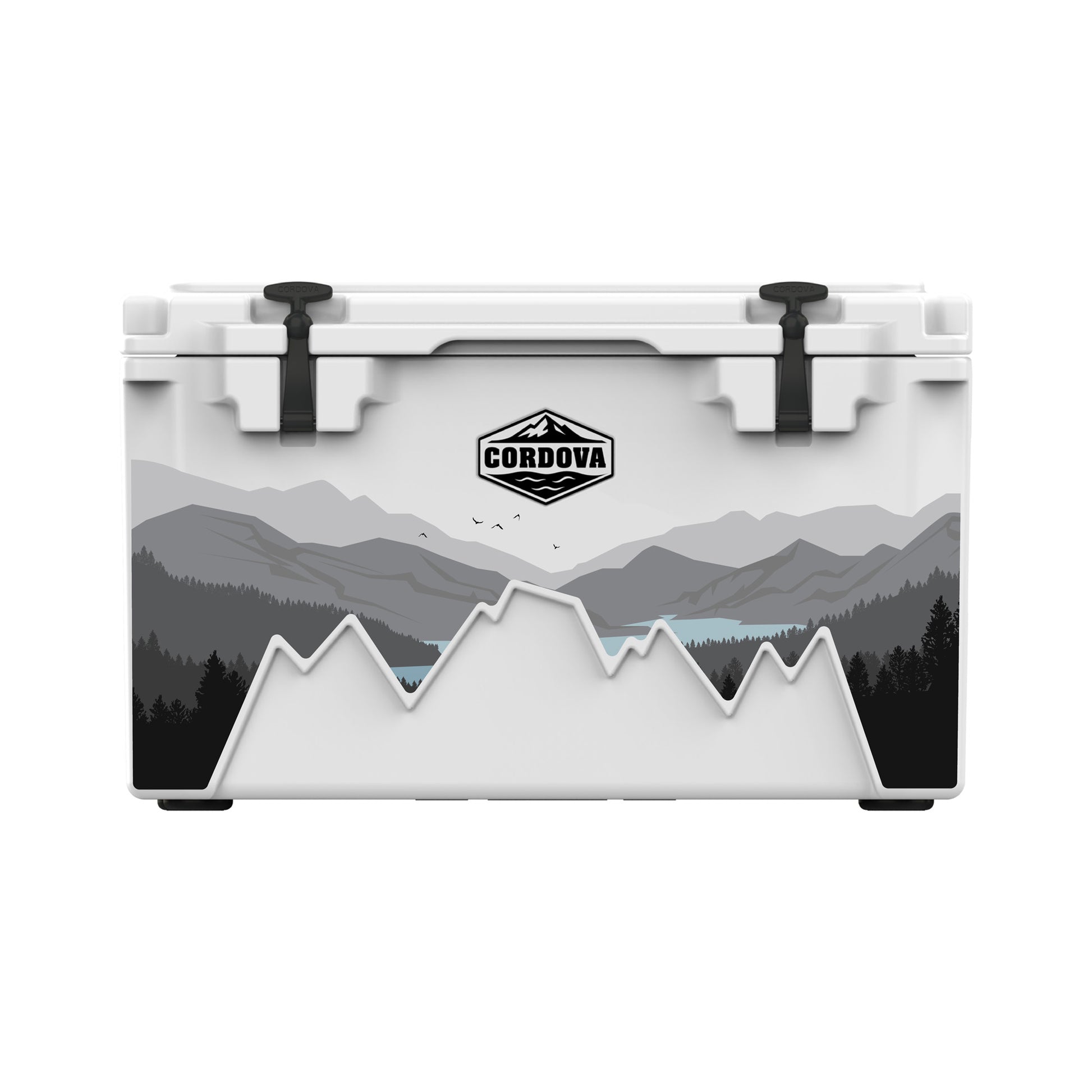 65 qt Snowcap Ridgeline [Snowcap] [Ridgeline] [65 qt]