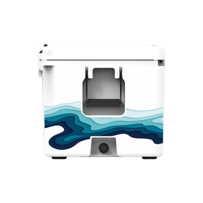 65 qt Snowcap Whitewater [Snowcap] [Whitewater] [65 qt]