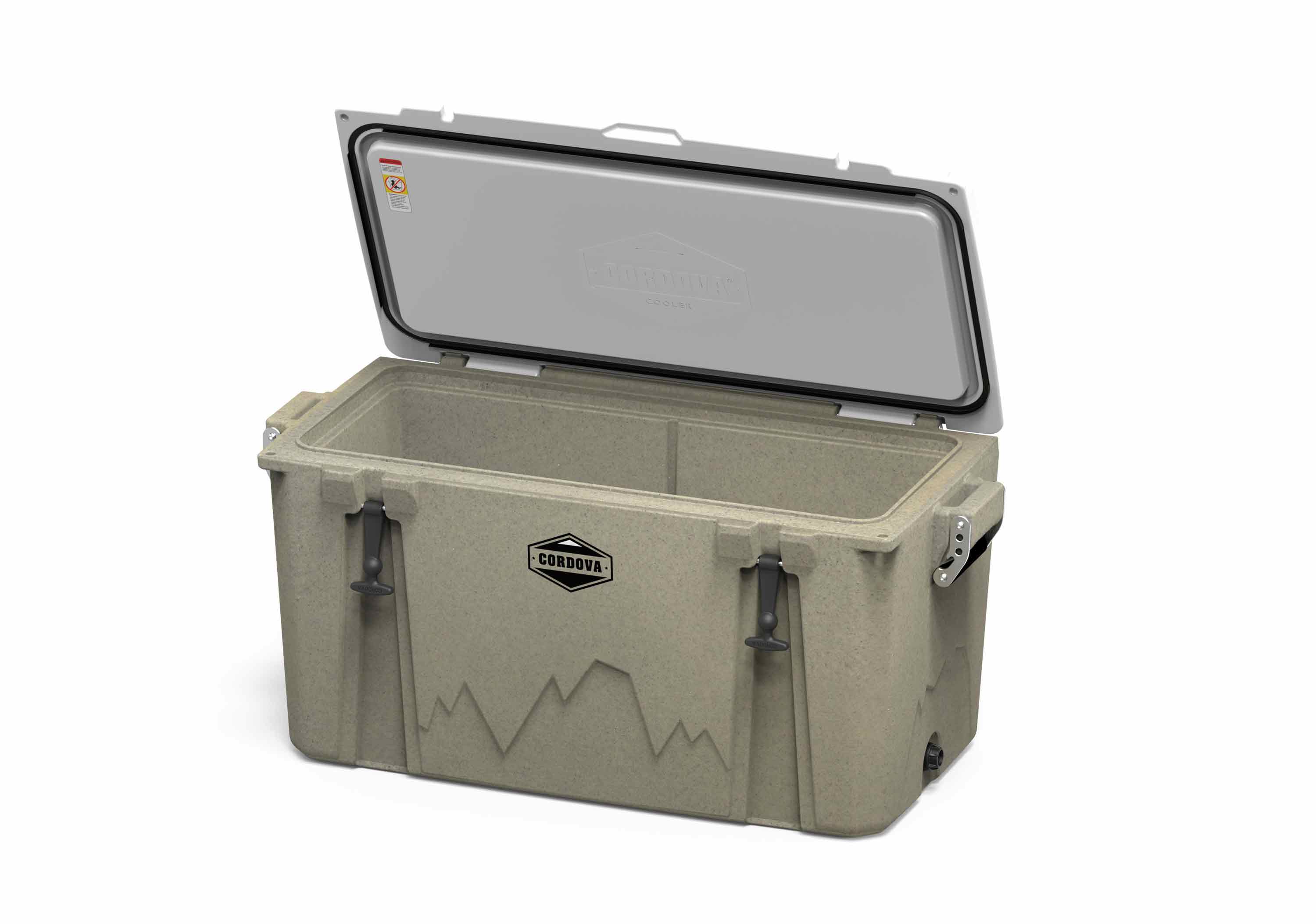 ONOFF トドラー ORCA Cooler Wanderer 24 Soft-Sided Starboard BLUE New Zipperless