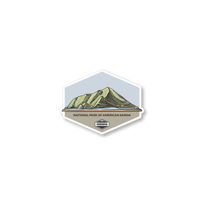 National Parks Sticker Collection