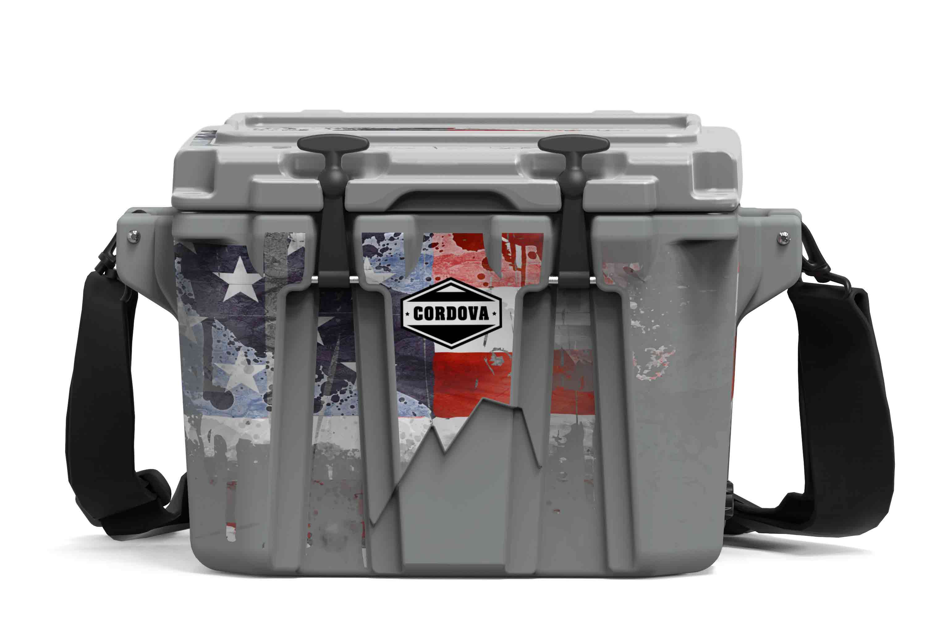 Americana Cooler | USA-Made American Flag Hard Cooler - Cordova