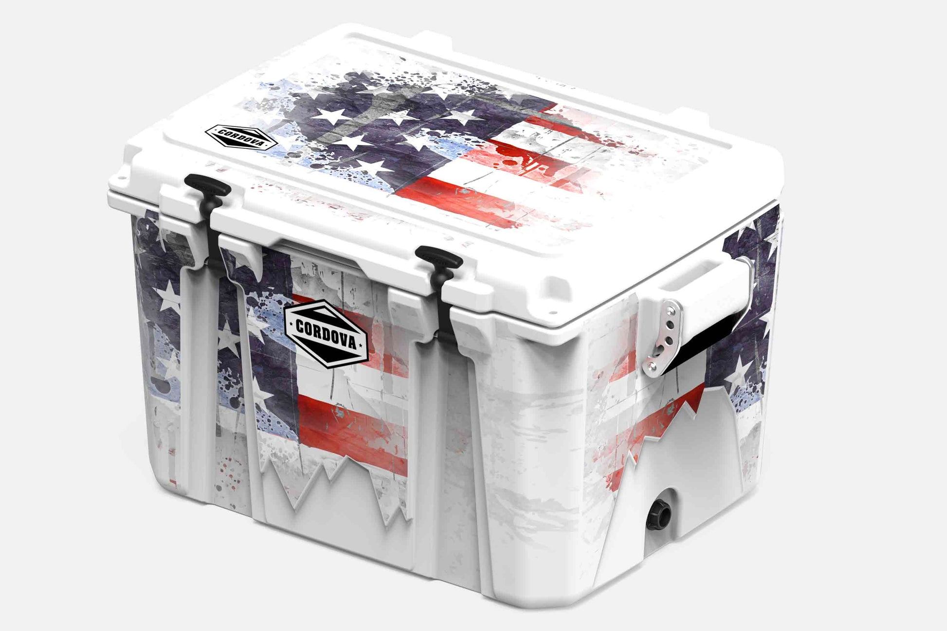 [Snowcap] [Americana Color] [48 qt]