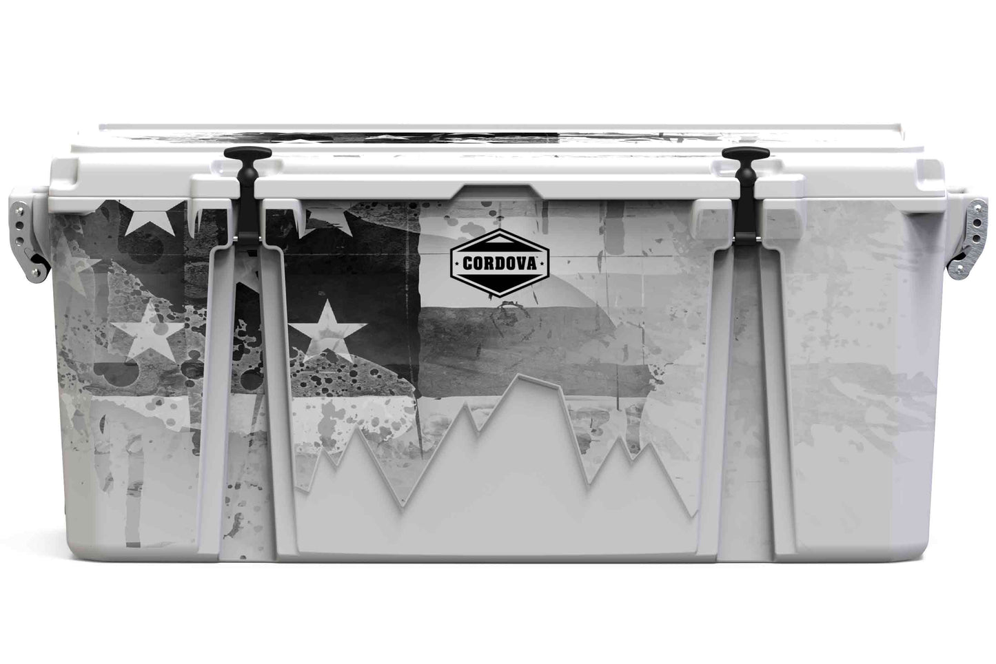 [Snowcap] [Americana Grayscale] [128 qt]