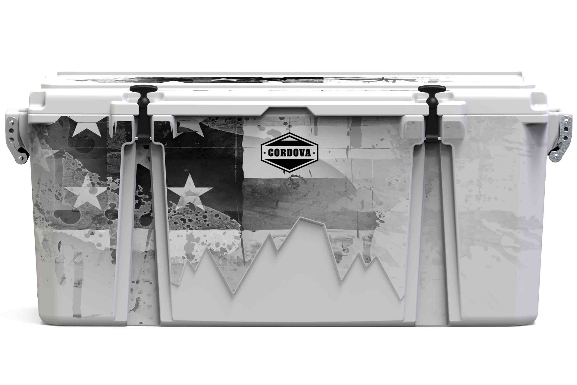 [Snowcap] [Americana Grayscale] [128 qt]