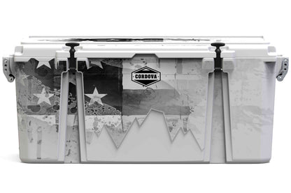 [Snowcap] [Americana Grayscale] [128 qt]