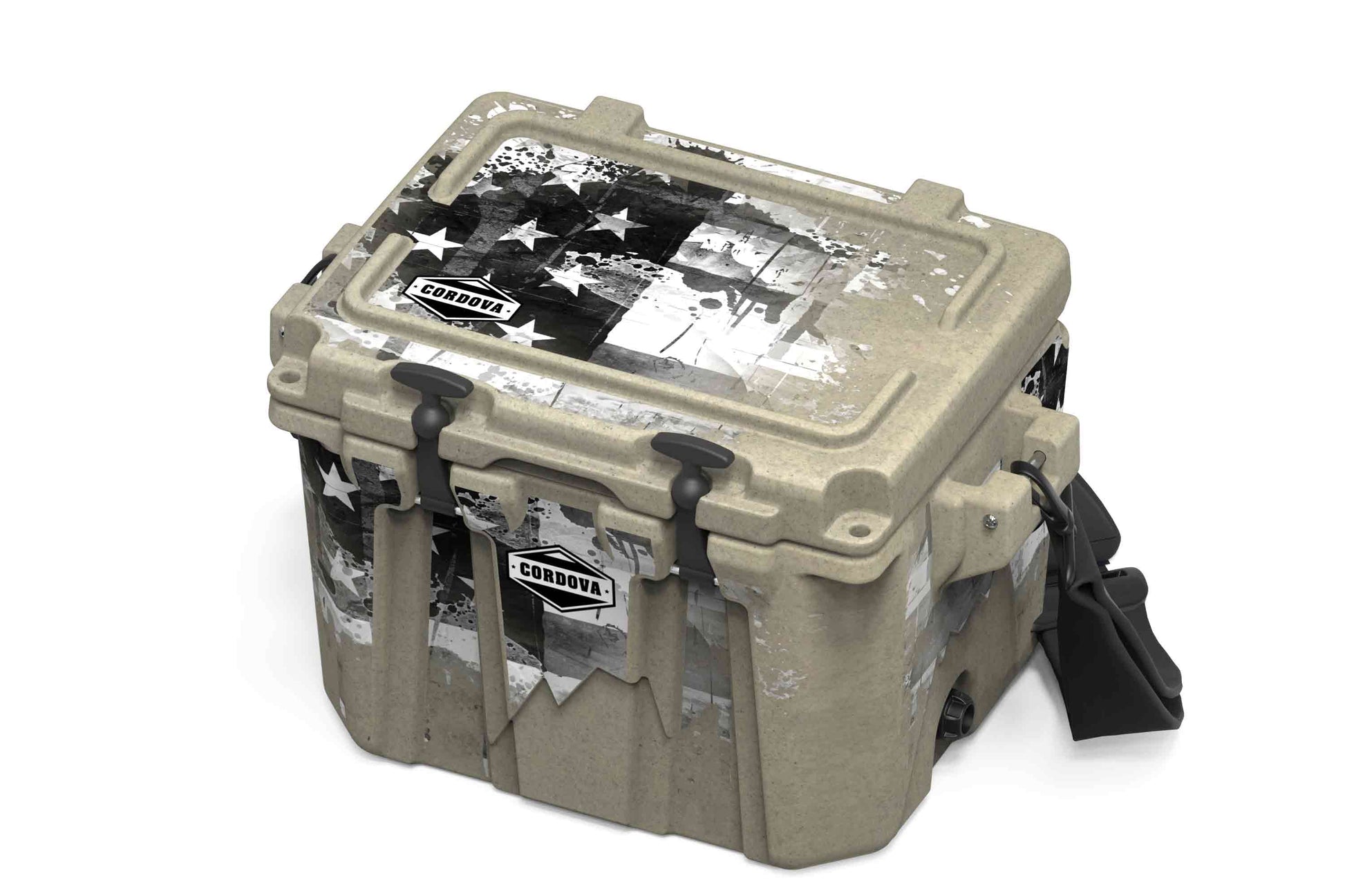 [Sandstone][Americana Grayscale] 20 qt