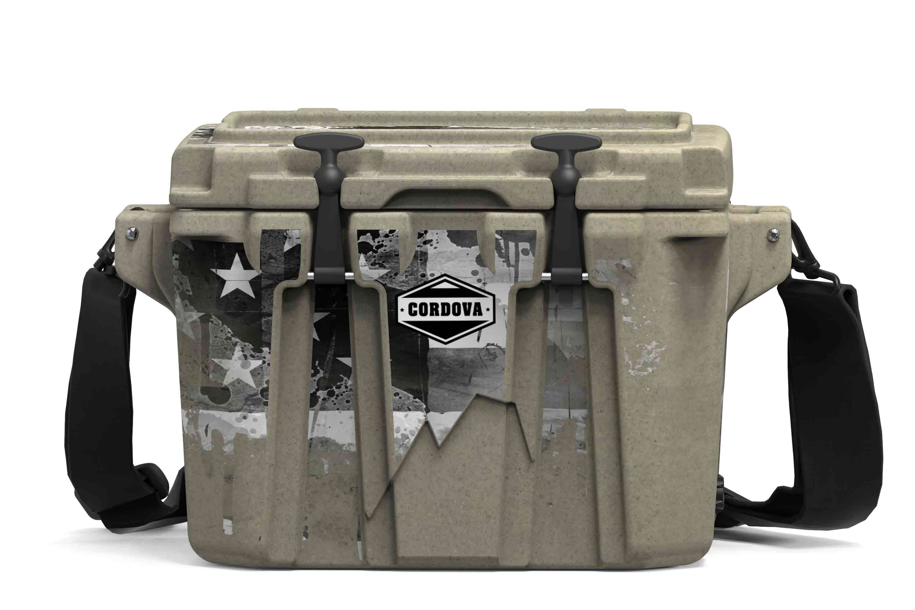 Americana Cooler | USA-Made American Flag Hard Cooler - Cordova